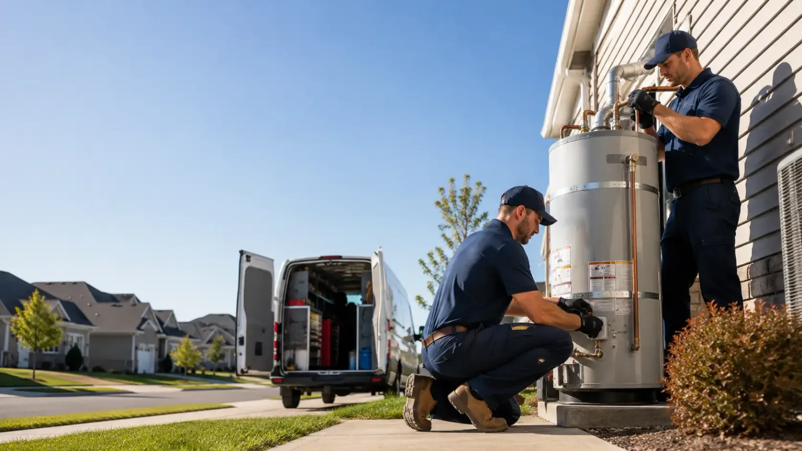 Water Heater Installation in Juda, WI